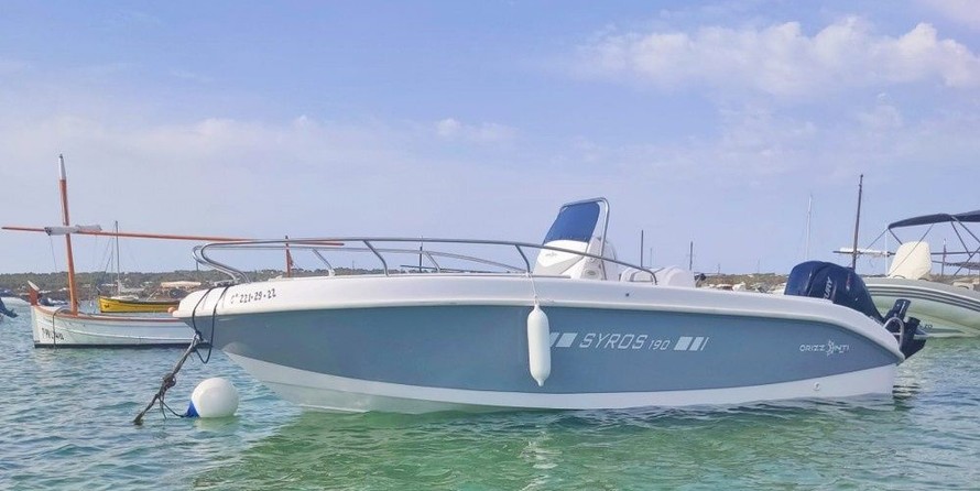 Orizzonti syros 190 (package mercury)