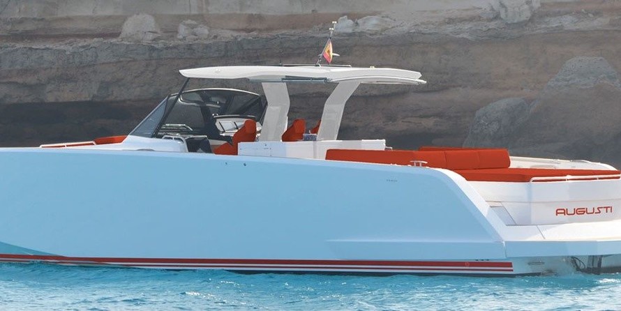 Cantieri navali di mediterraneo continental 50 sport