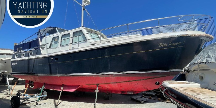 Aquanaut Drifter Trawler 1250 AK