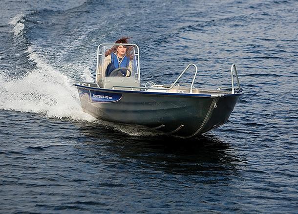 Linder sportsman 355