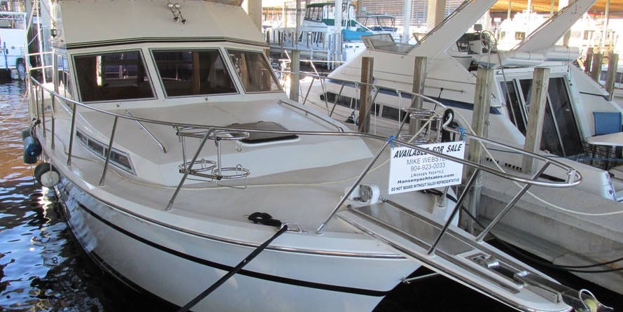 President 37 Motor Yacht