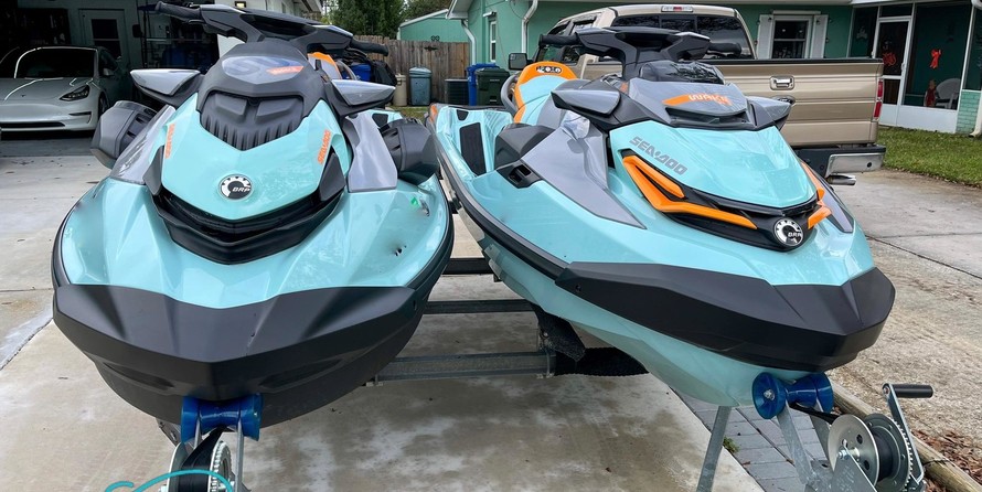 Sea-Doo Wake Pro and 170