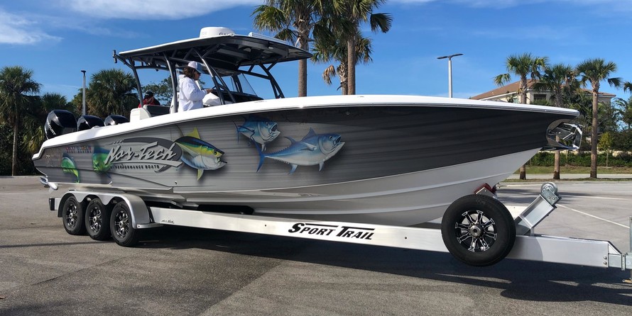 Nor-tech 340 Sport Open